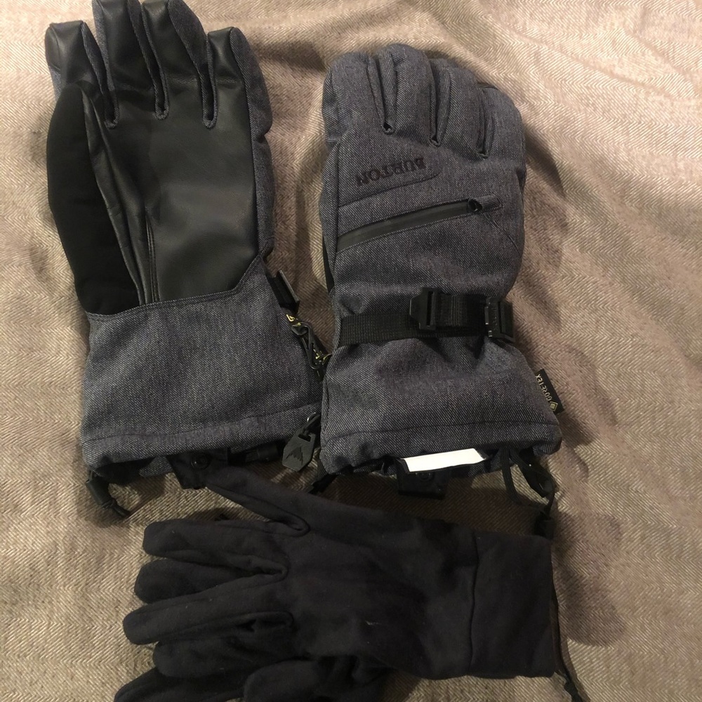 Burton gortex gloves